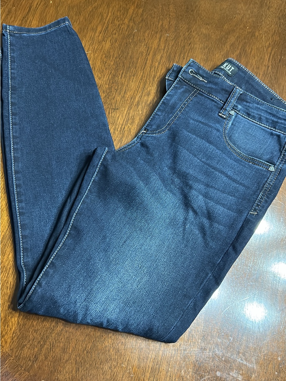 Kut from the Kloth women’s Indigo Skinny Jeans…8s